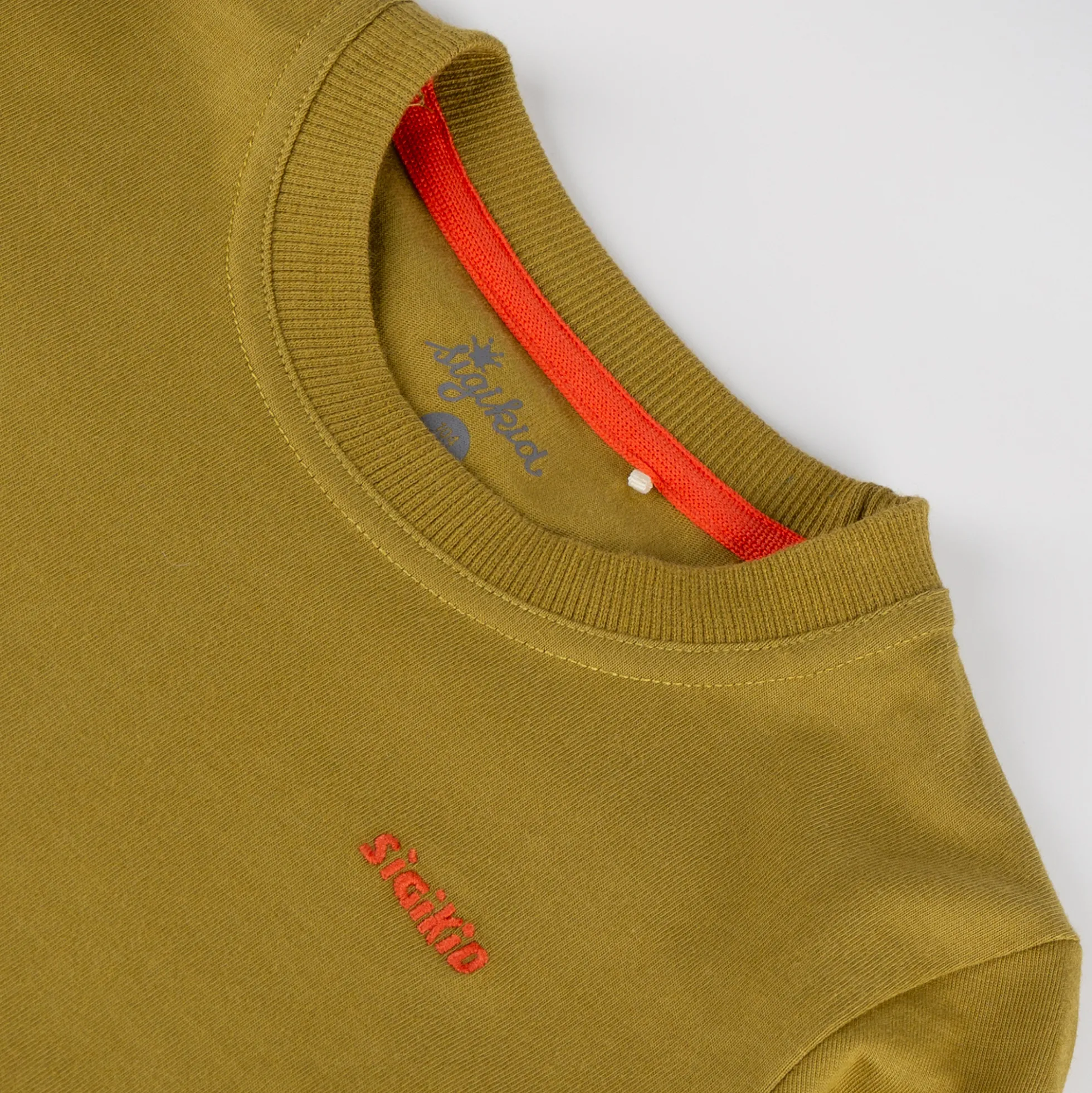 Kinder Langarmshirt khaki, Dino Fun