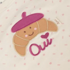 Kinder Langarmshirt Petit Croissant