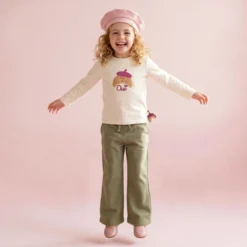 Kinder Langarmshirt Petit Croissant