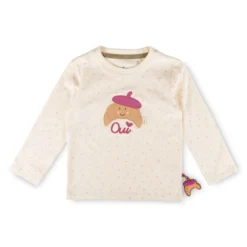 Kinder Langarmshirt Petit Croissant