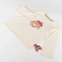 Kinder Langarmshirt Petit Croissant