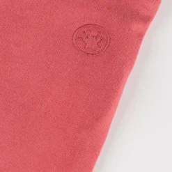 Kinder Leggings boot-cut mit Kräuselsaum, rosarot