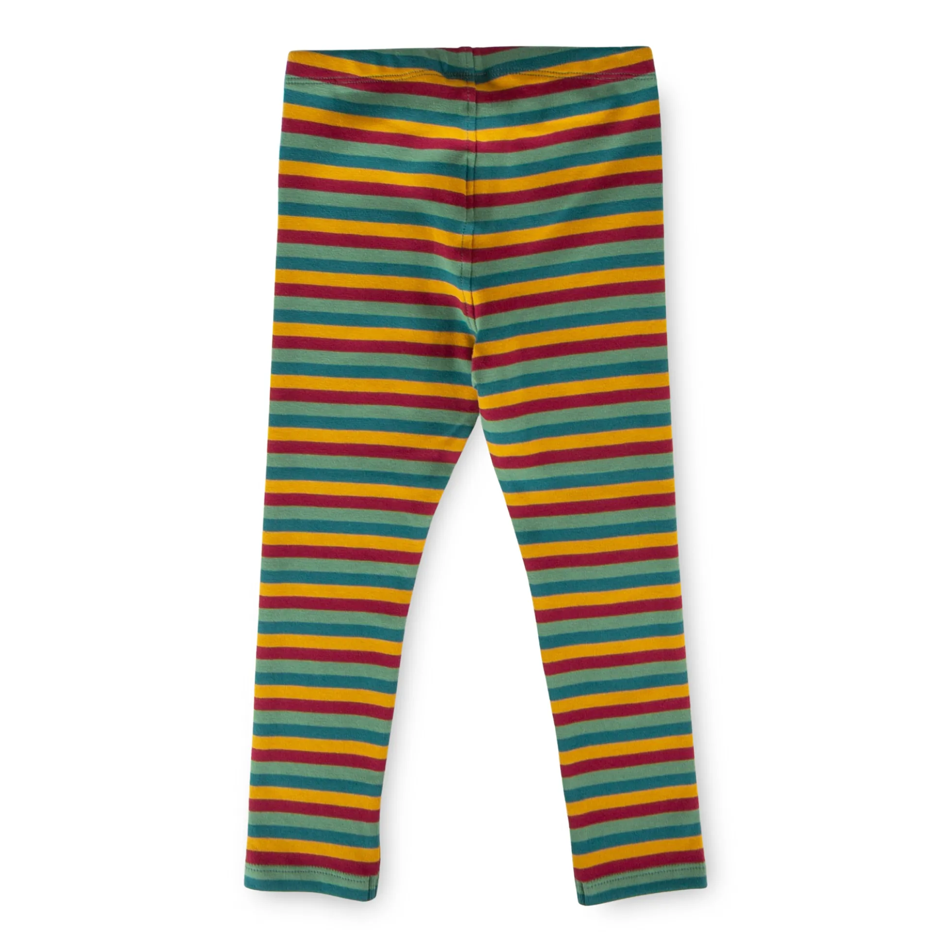 Kinder Leggings, bunt geringelt