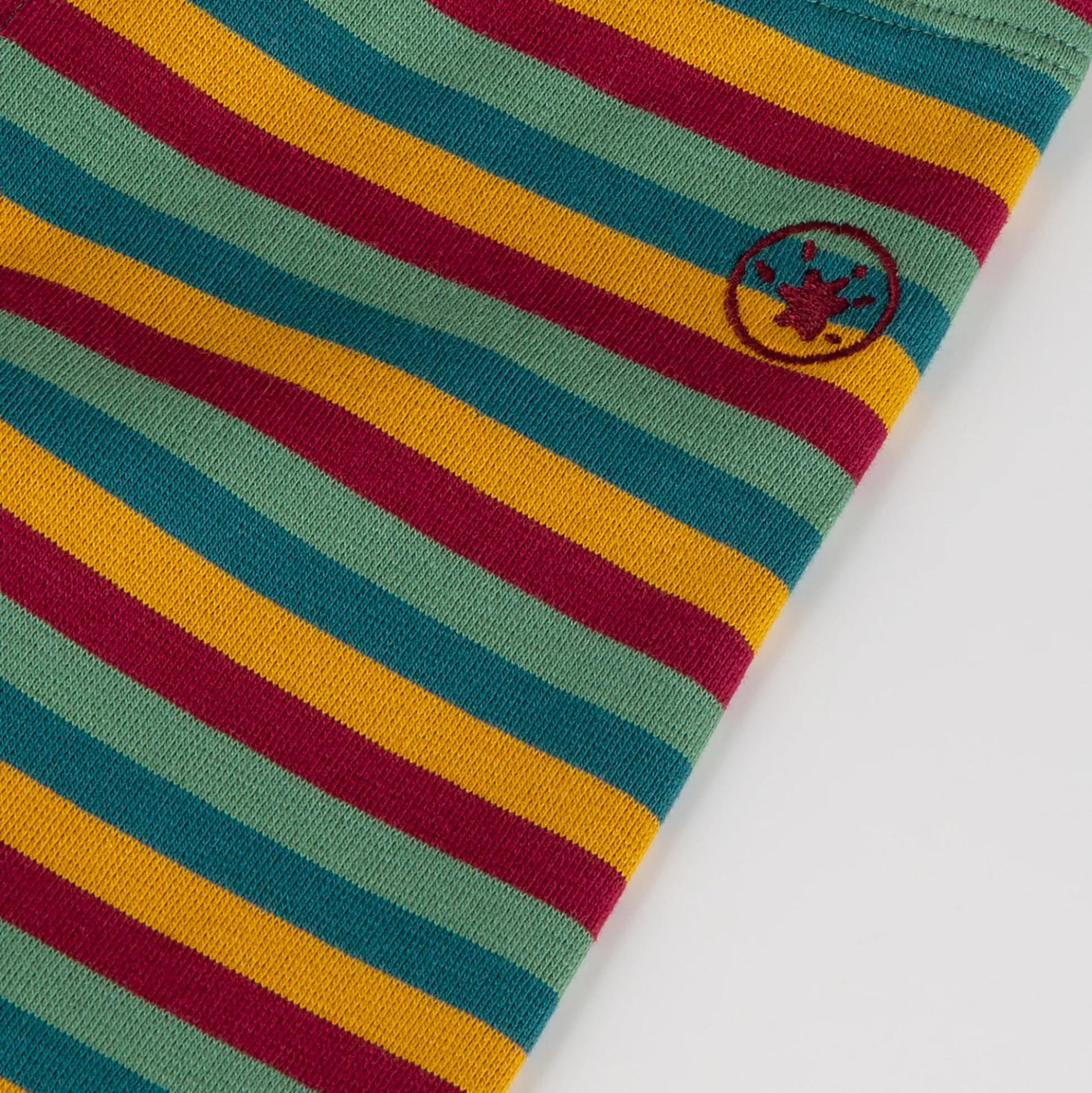 Kinder Leggings, bunt geringelt