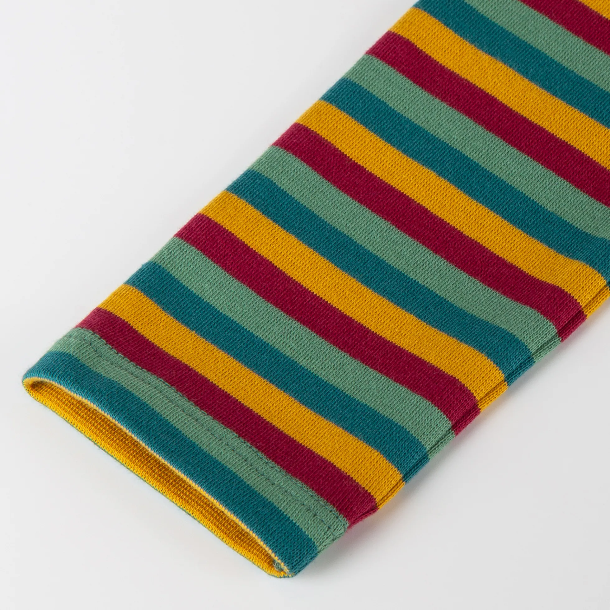 Kinder Leggings, bunt geringelt