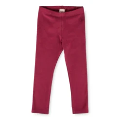 Kinder Leggings, dunkelrot