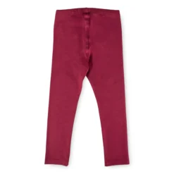 Kinder Leggings, dunkelrot