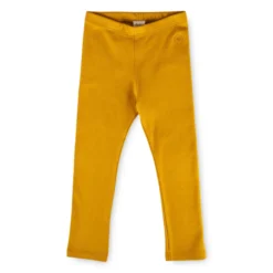 Kinder Leggings, gelb