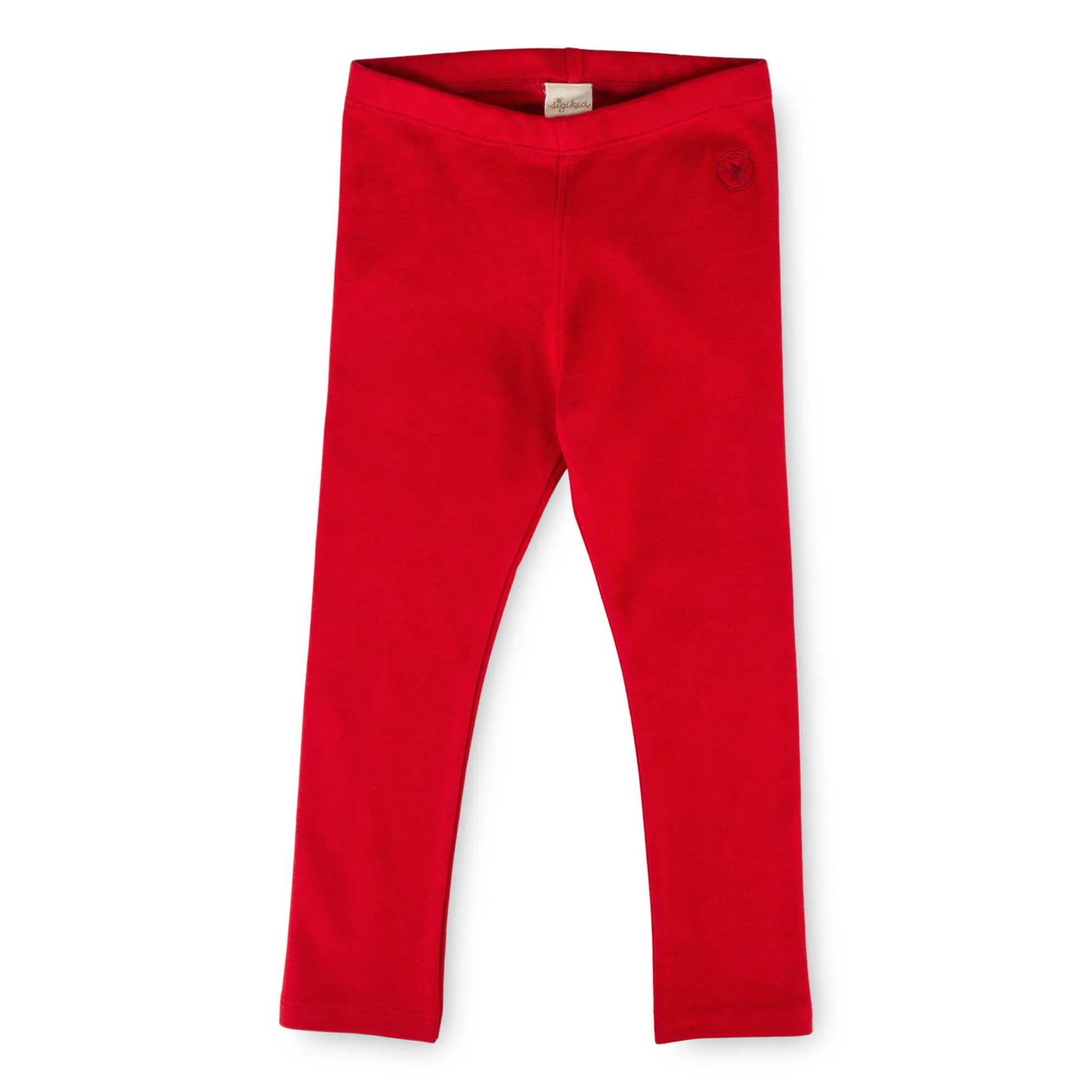 Kinder Leggings, hellrot