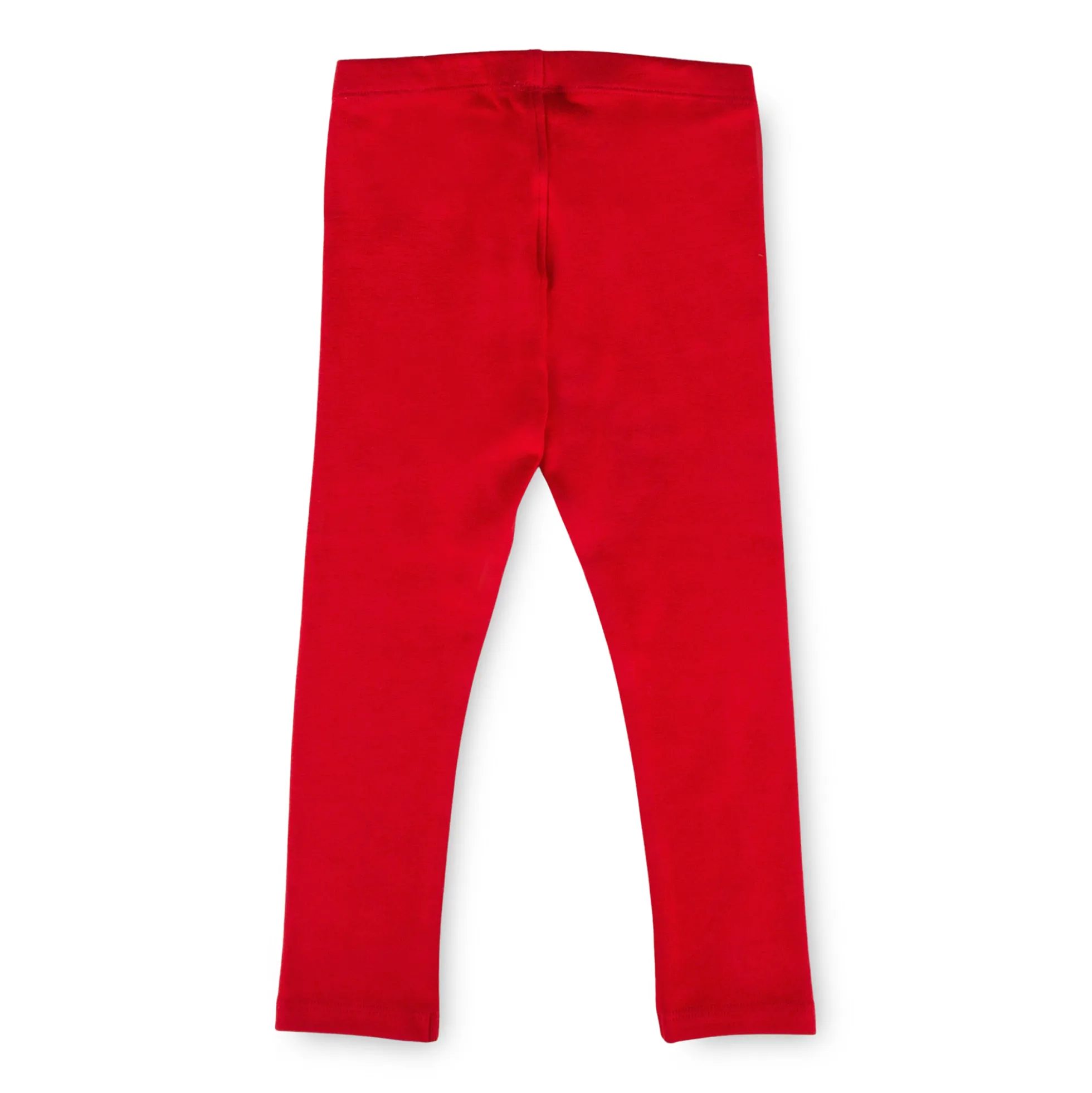 Kinder Leggings, hellrot