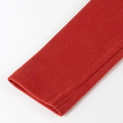 Kinder Leggings, orangerot