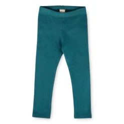 Kinder Leggings, petrolblau