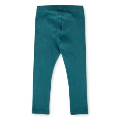 Kinder Leggings, petrolblau