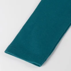 Kinder Leggings, petrolblau