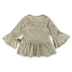 Kinder Longshirt Tunika mit Volants, Petit Croissant
