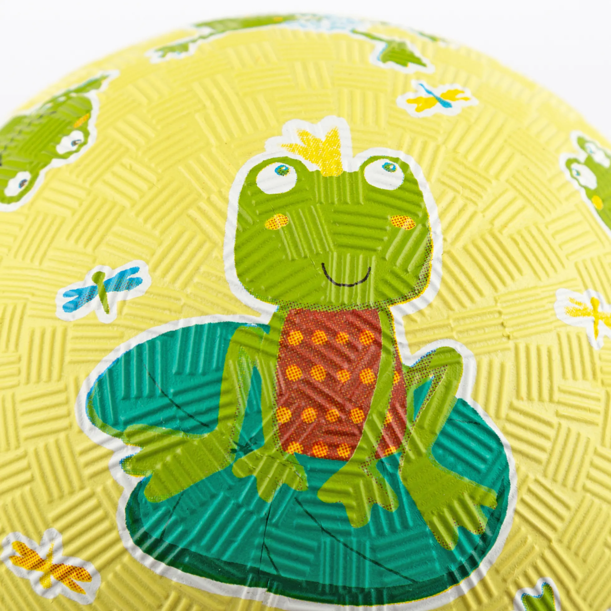 Kinder Mini-Spielball Frosch