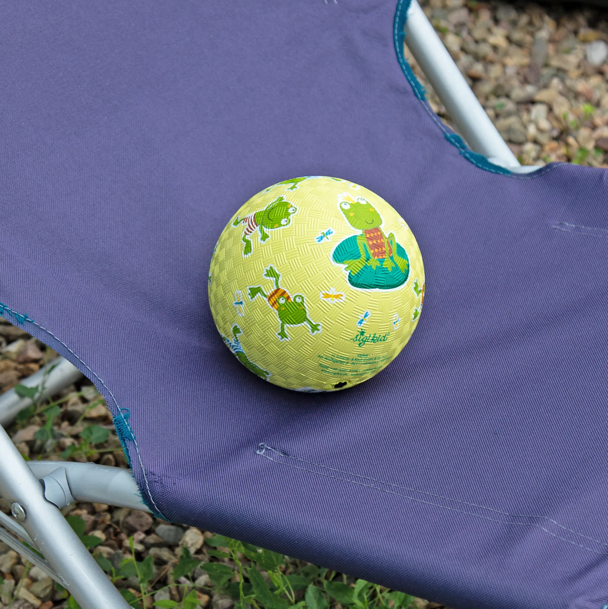 Kinder Mini-Spielball Frosch
