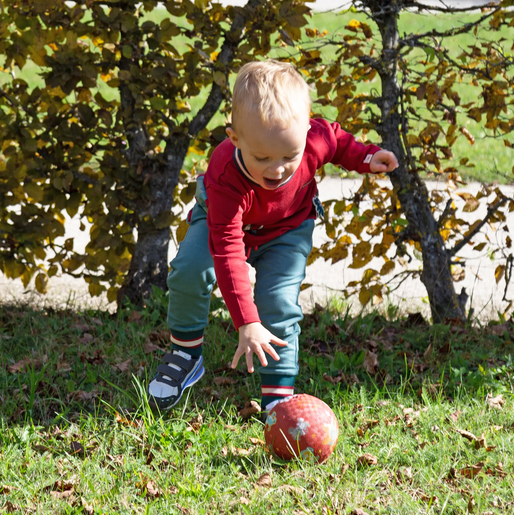 Kinder Mini-Spielball Hund
