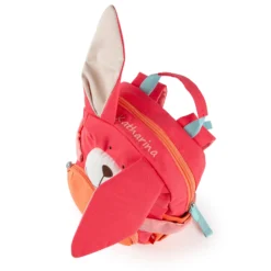 Kinder Namensrucksack Hase