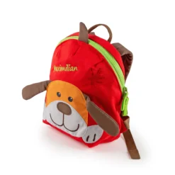 Kinder Namensrucksack Hund