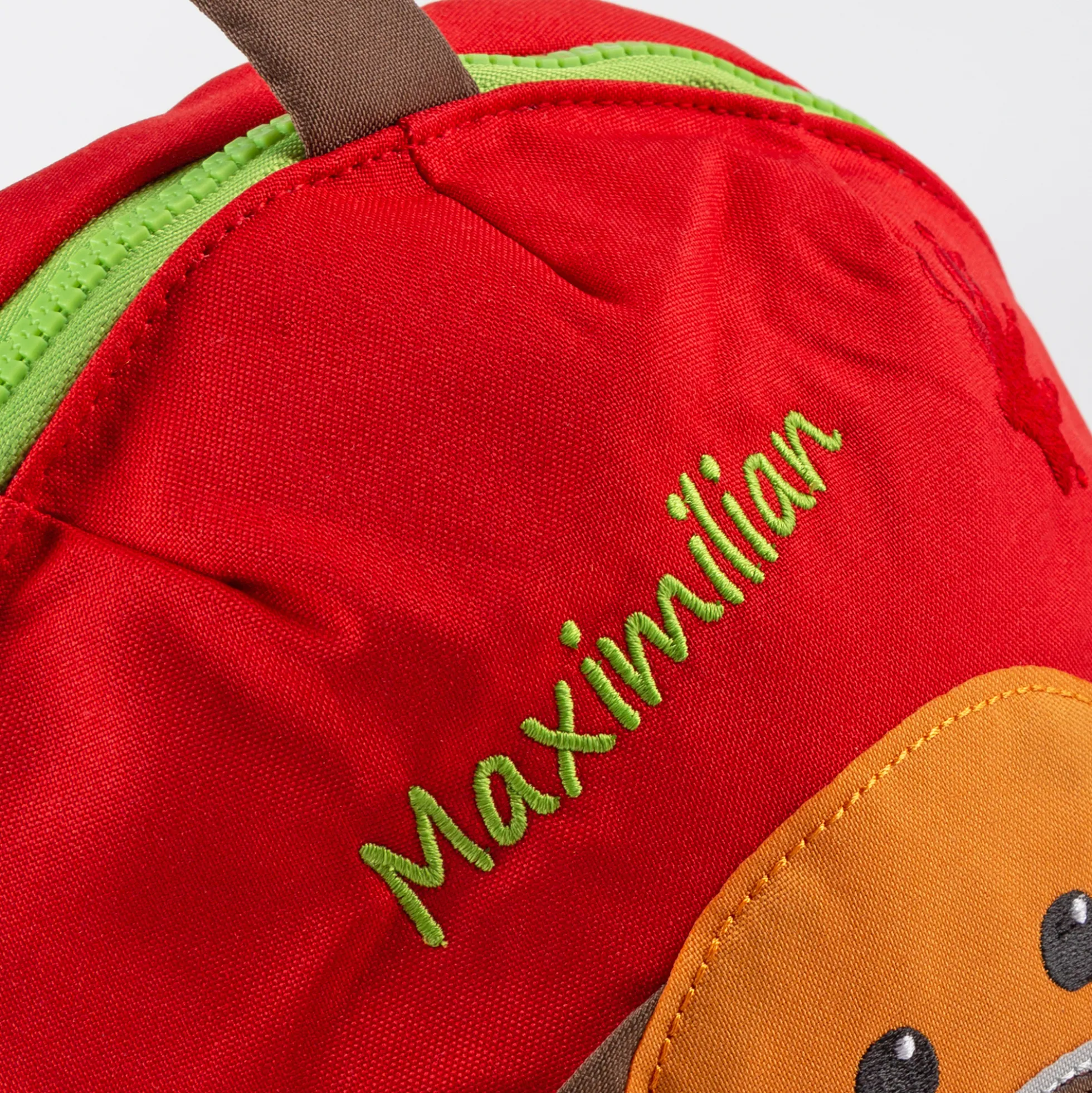 Kinder Namensrucksack Hund