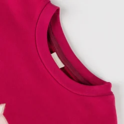 Kinder Oversized Sweatshirt Katze, pink