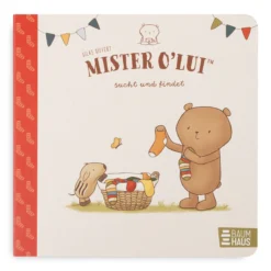 Kinder Pappbilderbuch Mister O'Lui sucht und findet