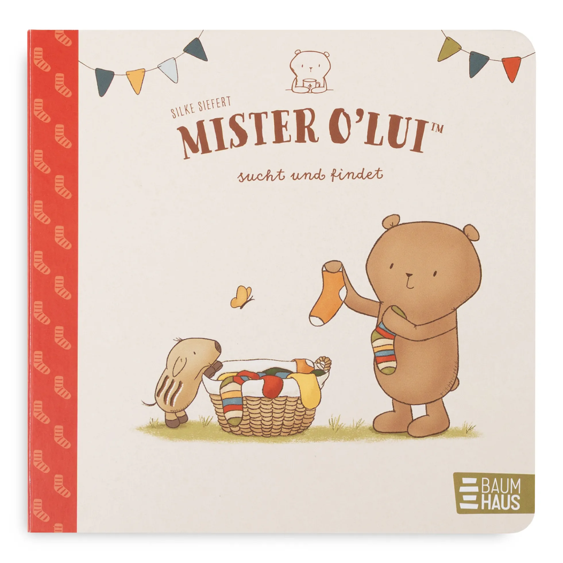 Kinder Pappbilderbuch Mister O'Lui sucht und findet