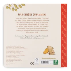 Kinder Pappbilderbuch Mister O'Lui sucht und findet