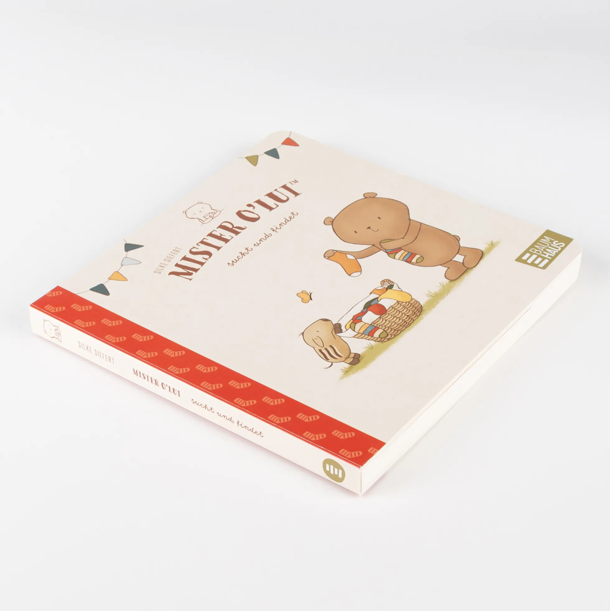 Kinder Pappbilderbuch Mister O'Lui sucht und findet