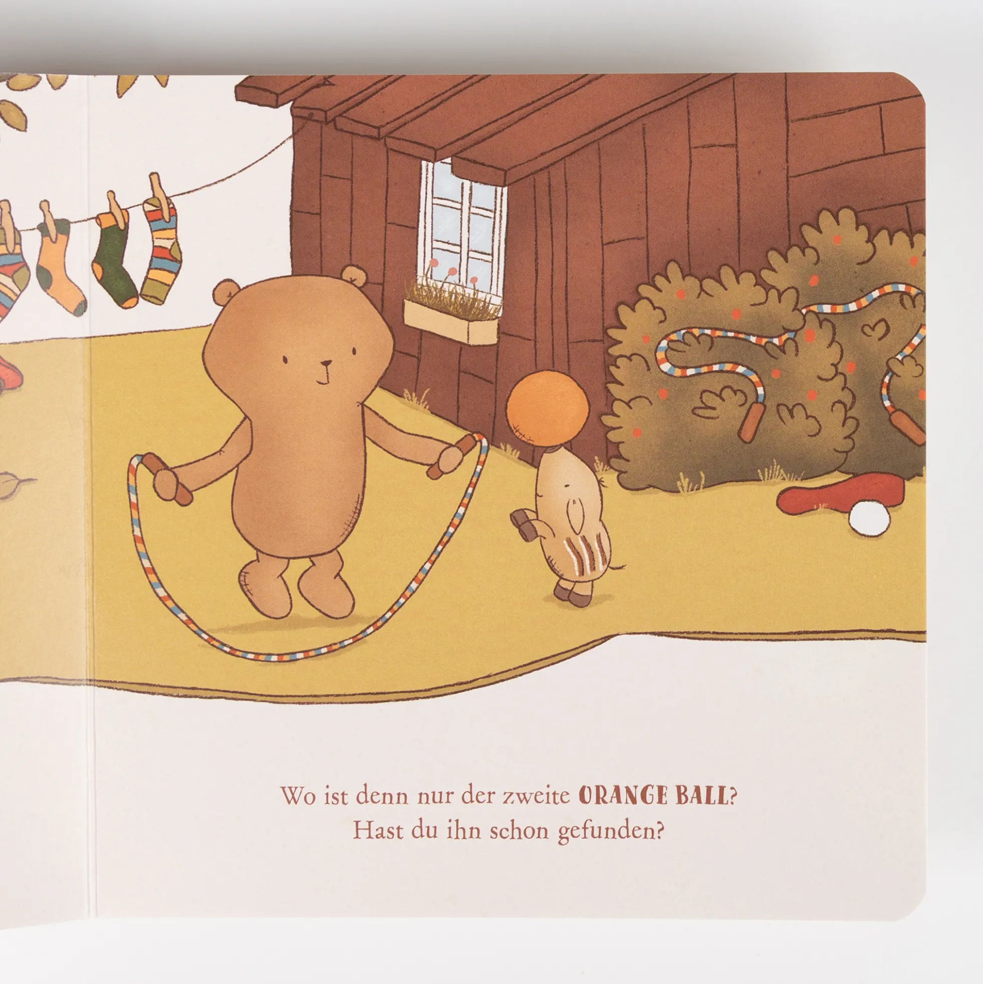Kinder Pappbilderbuch Mister O'Lui sucht und findet