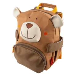 Kinder Pfötchen Rucksack Bär, braun