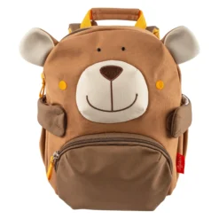 Kinder Pfötchen Rucksack Bär, braun