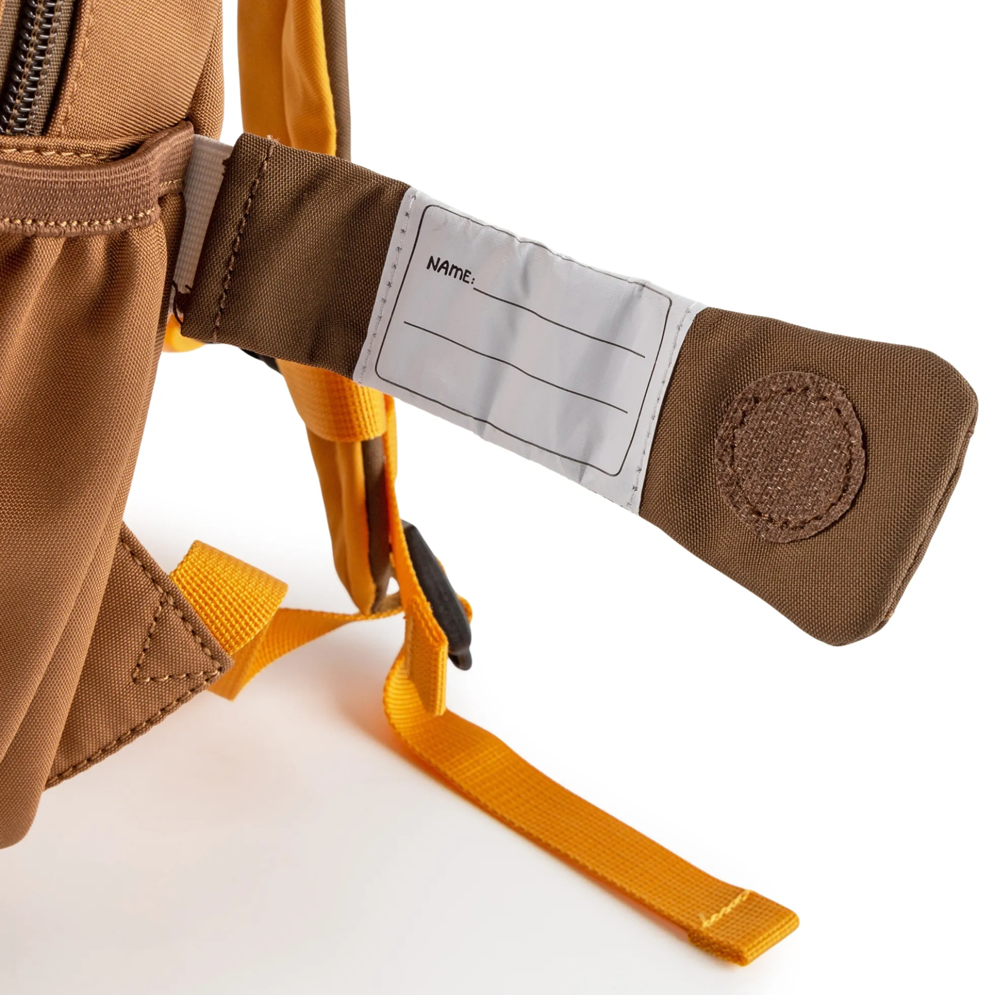 Kinder Pfötchen Rucksack Bär, braun