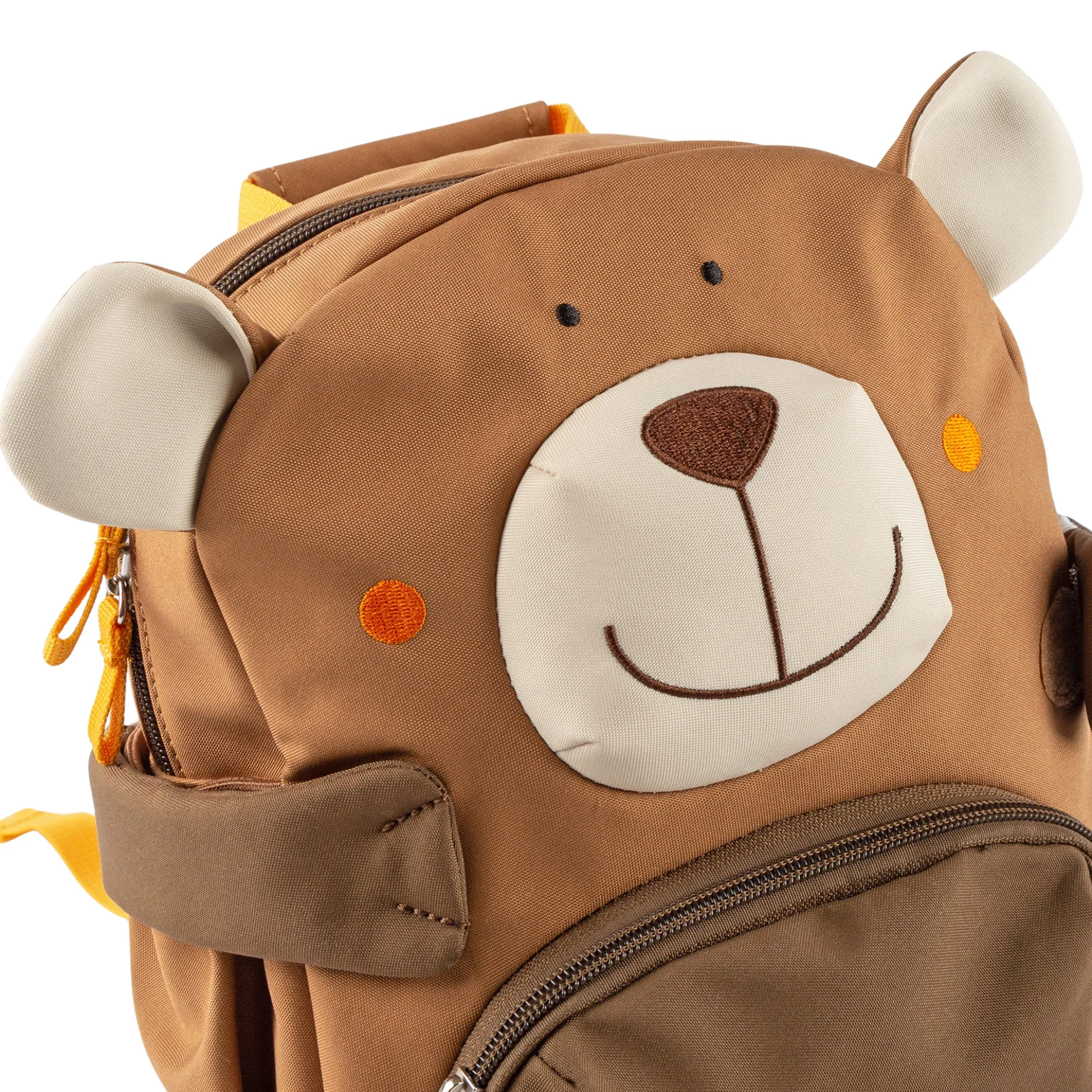 Kinder Pfötchen Rucksack Bär, braun