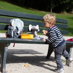 Kinder Pfötchenrucksack Elefant