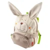 Kinder Pfötchen Rucksack Hase, grün