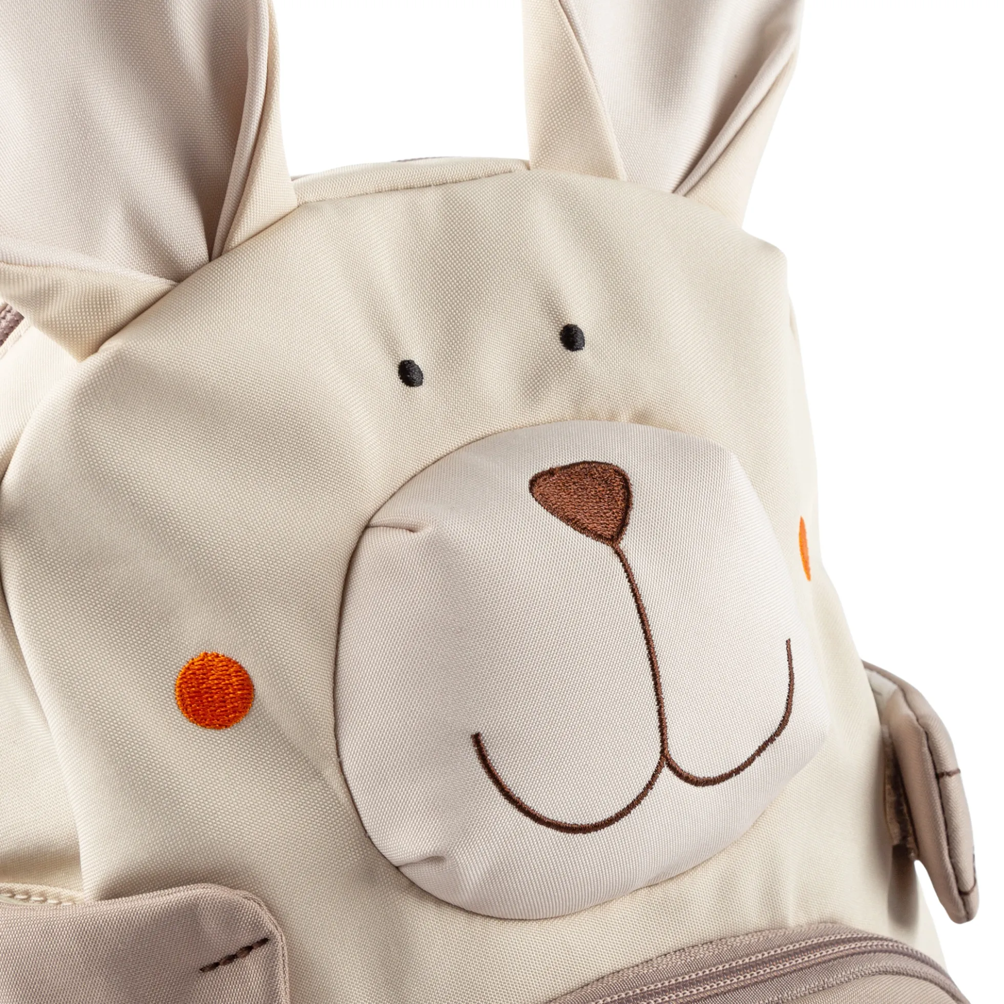 Kinder Pfötchen Rucksack Hase, grün