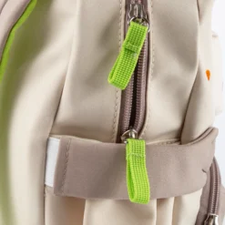 Kinder Pfötchen Rucksack Hase, grün