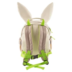 Kinder Pfötchen Rucksack Hase, grün
