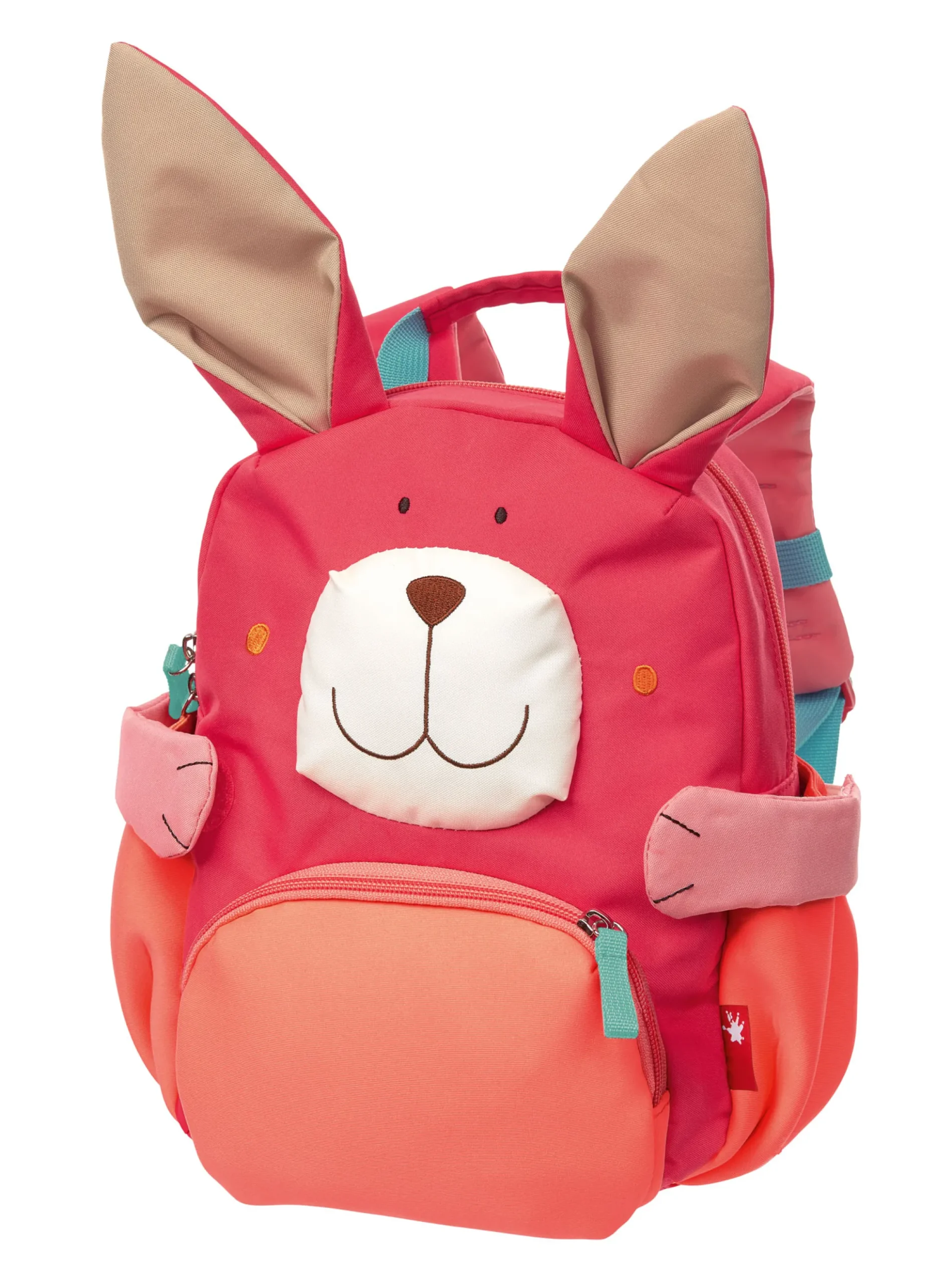 Kinder Pfötchenrucksack Hase
