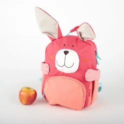 Kinder Pfötchenrucksack Hase