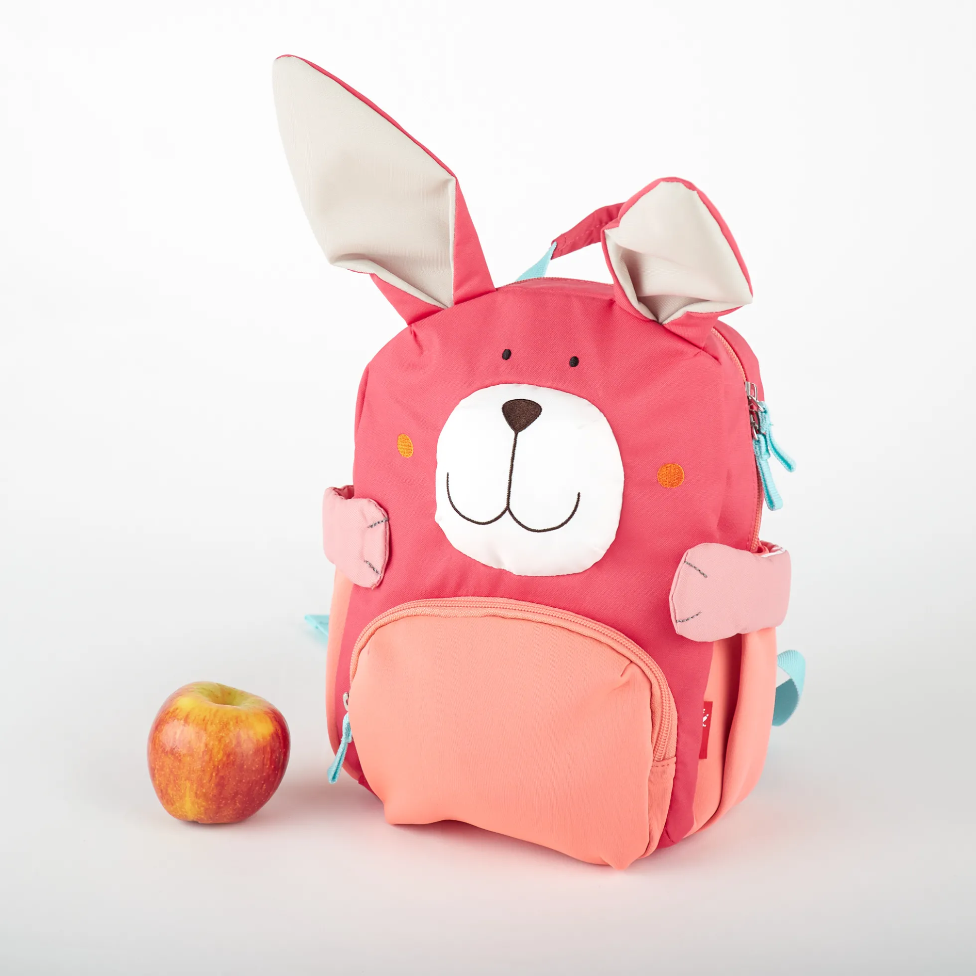 Kinder Pfötchenrucksack Hase