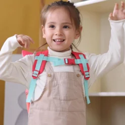 Kinder Pfötchenrucksack Hase
