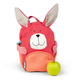 Kinder Pfötchenrucksack Hase