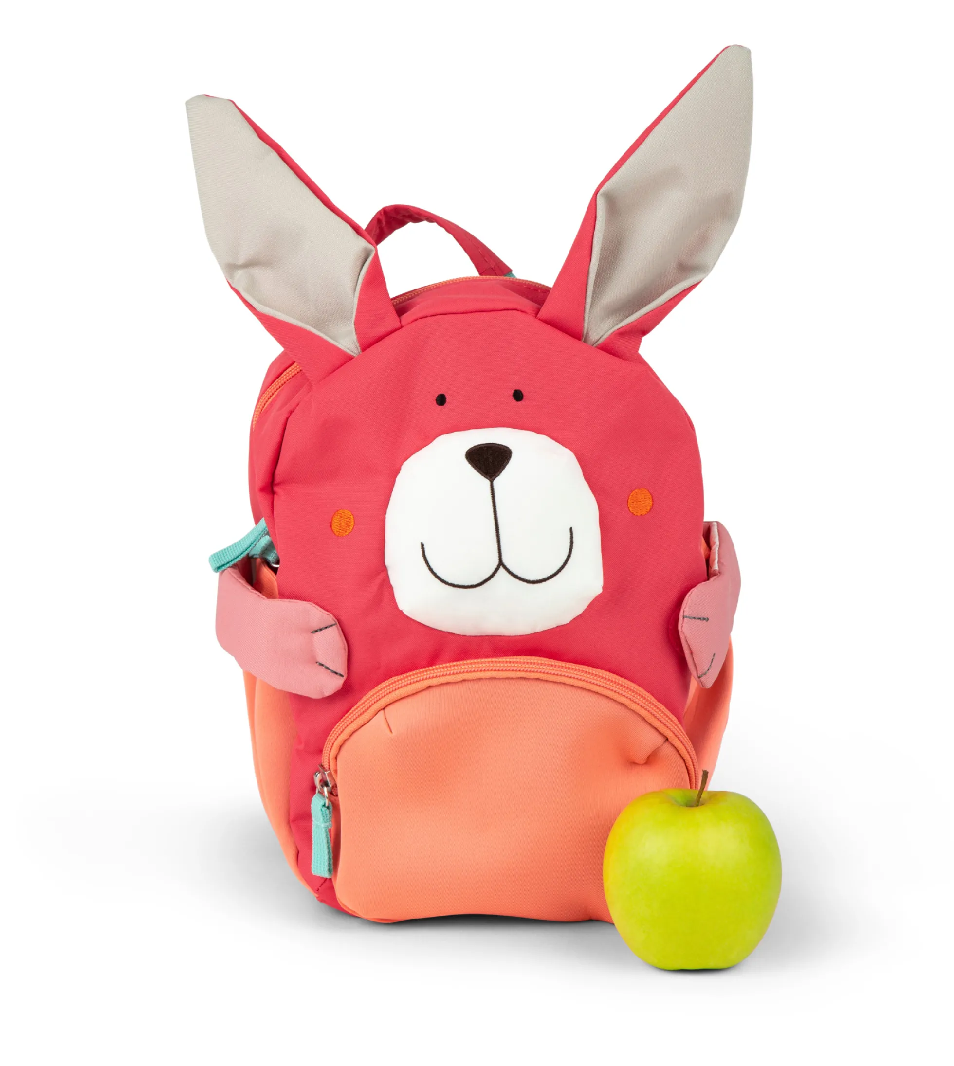 Kinder Pfötchenrucksack Hase