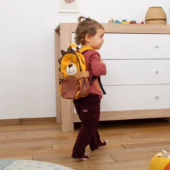 Kinder Pfötchenrucksack Löwe