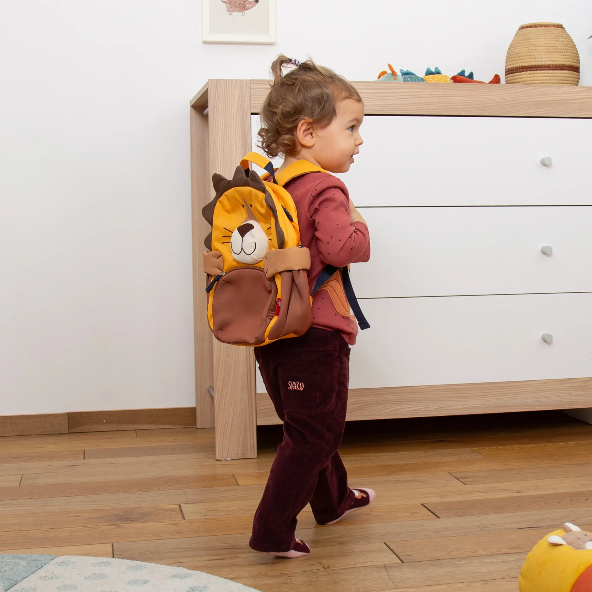 Kinder Pfötchenrucksack Löwe