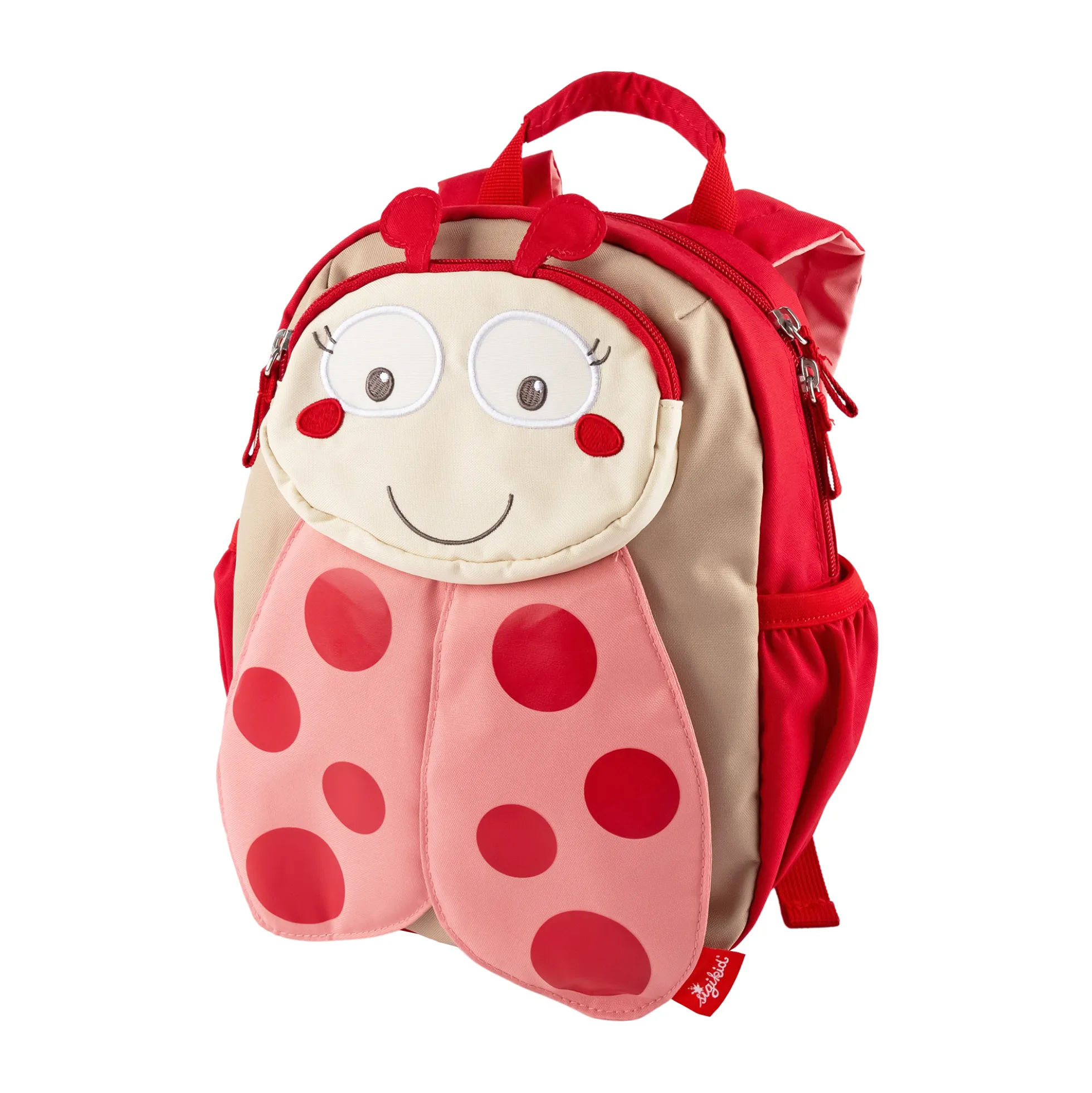 Kinder Pfötchen Rucksack Marienkäfer