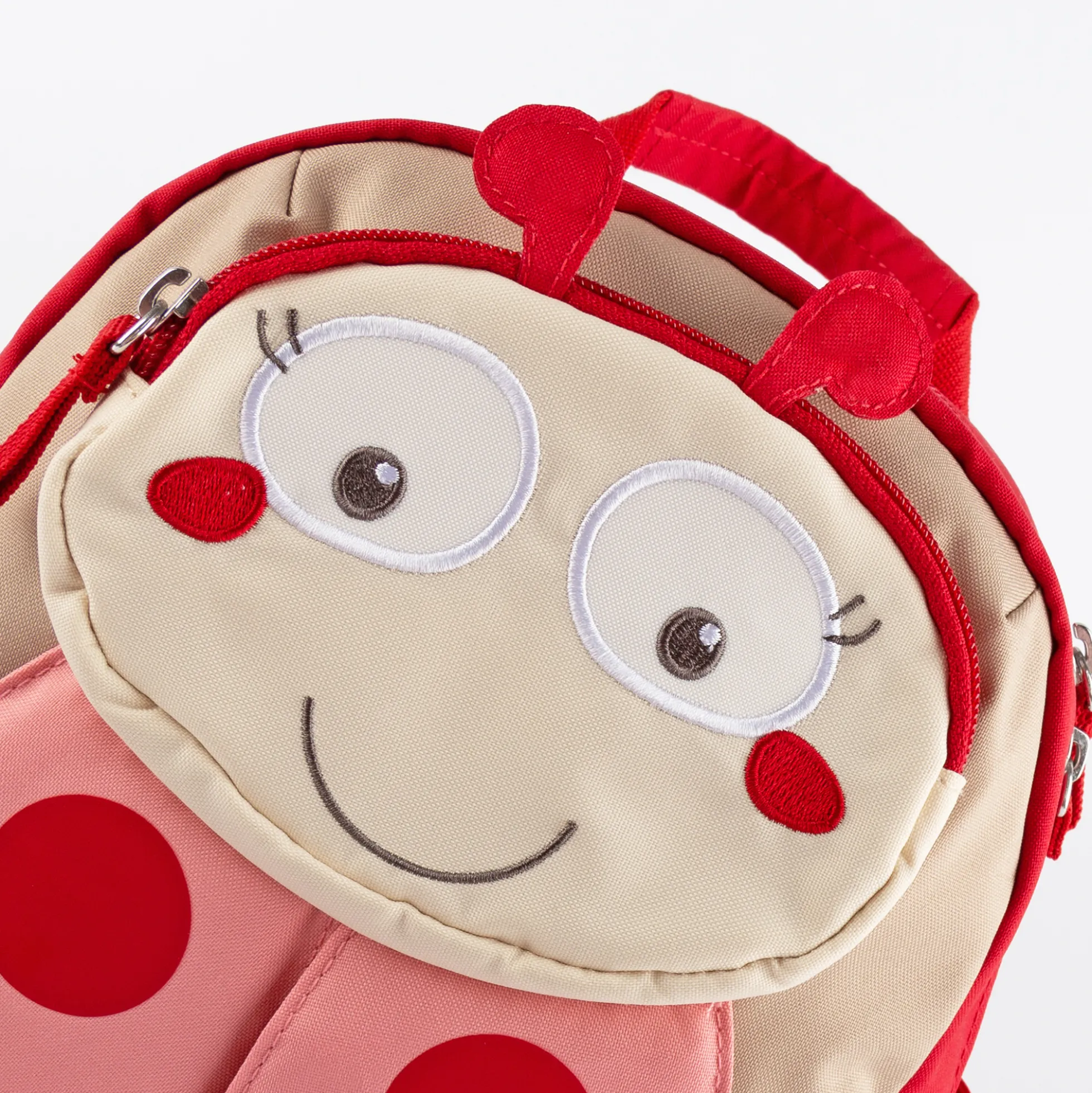Kinder Pfötchen Rucksack Marienkäfer
